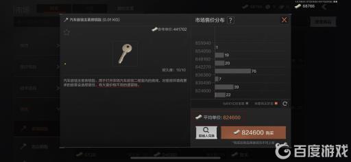 暗区突围主客房钥匙值吗?2