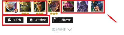 金铲铲4忍者3元素什么英雄?2