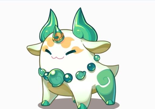 洛克王国玉角兽编号是多少?_洛克王国脚下有五角星的宠物
