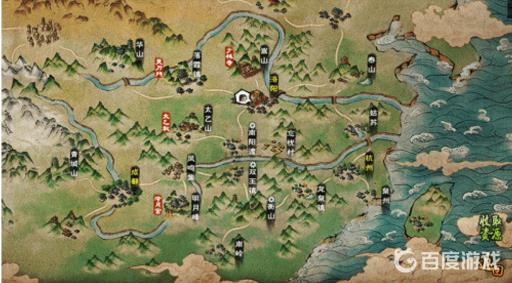 烟雨江湖长安在哪?2