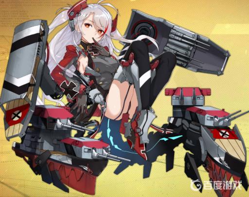 碧蓝航线双联装203mmsKC主炮1