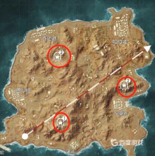 和平精英黄金岛矿洞位置在哪?2