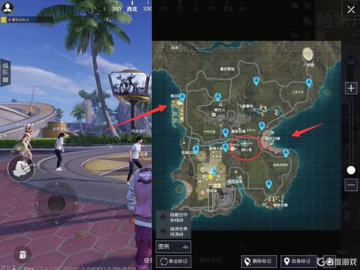 和平精英钓鱼的地方有哪些?1