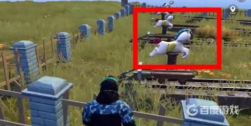 和平精英z城木马在哪个位置?3