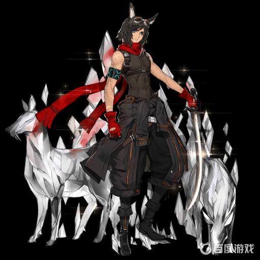 明日方舟香香是谁?1