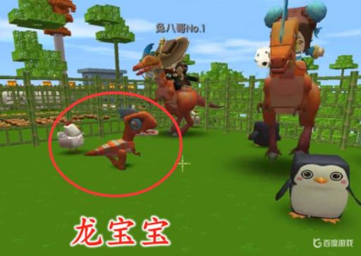 迷你世界的兔子怎么繁殖?1