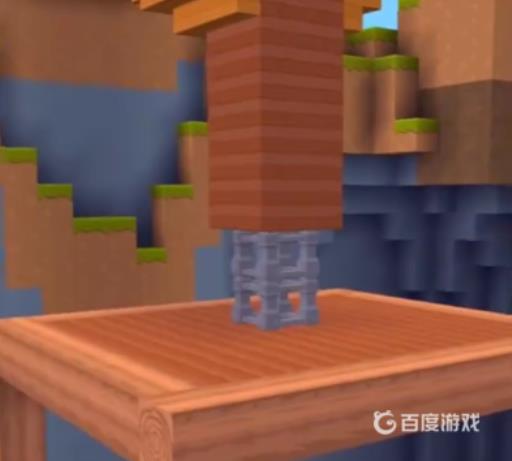 迷你世界怎么做悬崖吊房?3