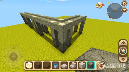 迷你世界古风庭院怎么建造?4