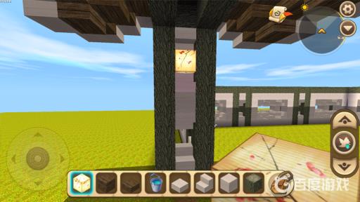 迷你世界古风庭院怎么建造?17