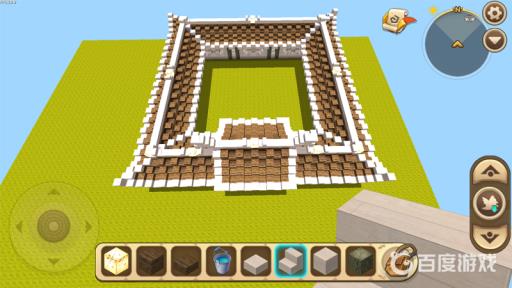 迷你世界古风庭院怎么建造?31