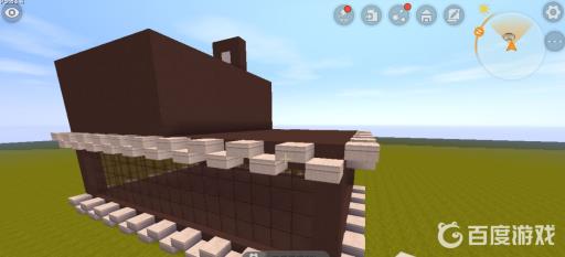 迷你世界仙女别墅怎么建?11