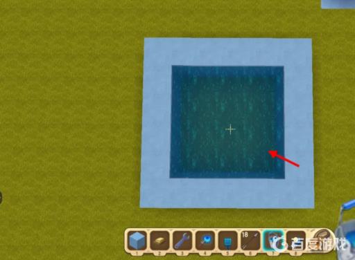 迷你世界怎么让水变清澈?2