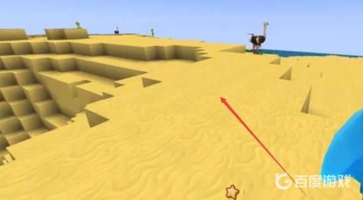 迷你世界怎么找到沙漠神殿?2