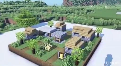 迷你世界怎么做村庄?4