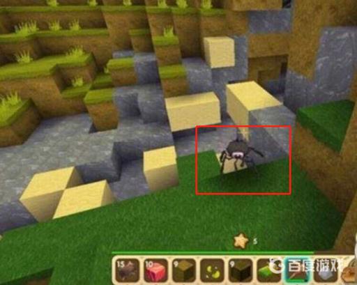 迷你世界蜘蛛怎么驯服?2