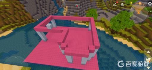 迷你世界海上别墅怎么建?3