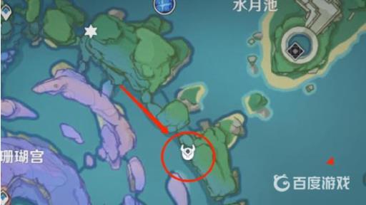 原神林藏宝藏在哪里?8
