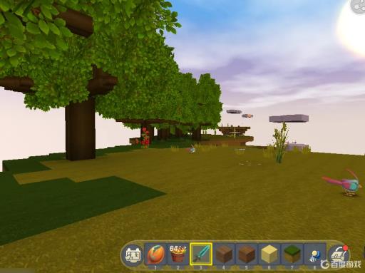 迷你世界初始空岛神庙位置在哪?2