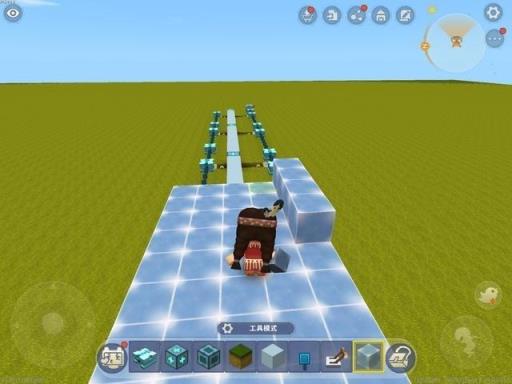迷你世界如何建火车站?7