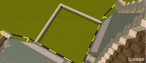 迷你世界老蜜蜂四合院教程是什么?7