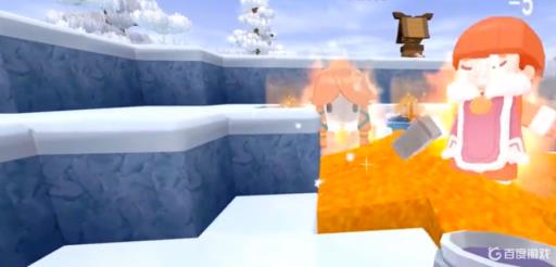 迷你世界怎么解冻村民?1