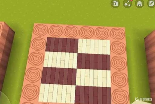 迷你世界怎么铺地板好看?2