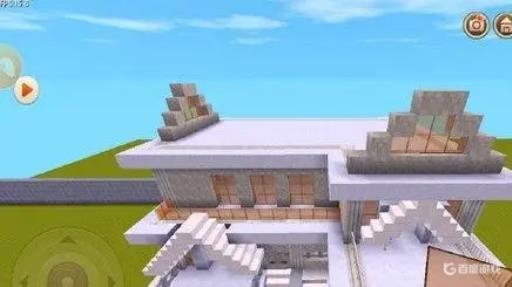 迷你世界怎么造特别好看的楼房是什么?22