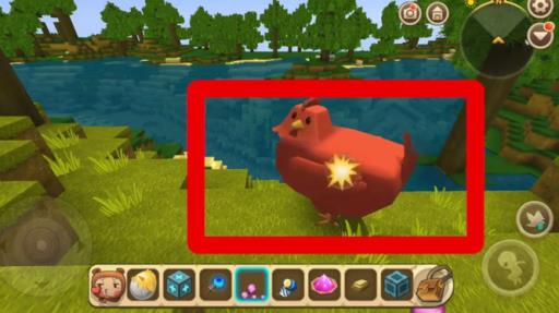 迷你世界的小鸡怎么进?2