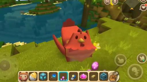 迷你世界的小鸡怎么进?3