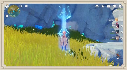 原神临时传送点怎么做?1