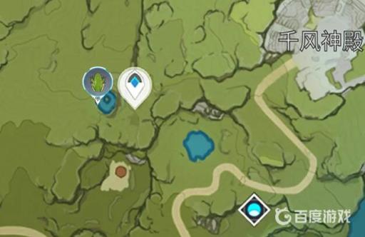 原神里的青蛙在哪里?5