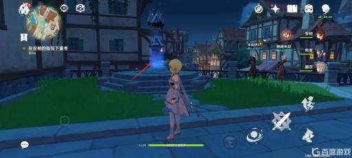 原神蒙德城传送点在哪里?3