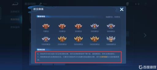 王者荣耀贵族积分怎么算?4