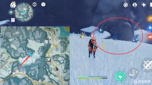 原神星银矿石去哪里找?6