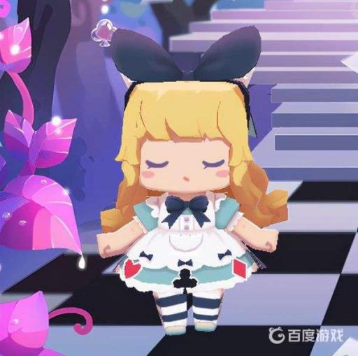 迷你世界爱丽丝长什么样?1