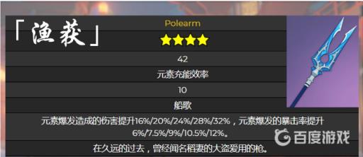 原神渔获怎么获取?1