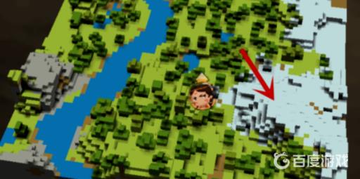 迷你世界找不到冰原了怎么办?4