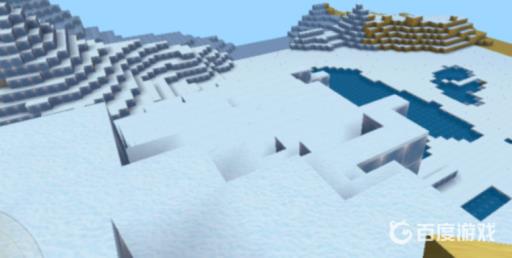 迷你世界找不到冰原了怎么办?6