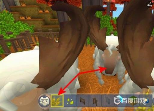 迷你世界新版羊怎么吸引?4