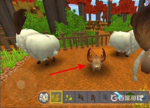 迷你世界新版羊怎么吸引?6