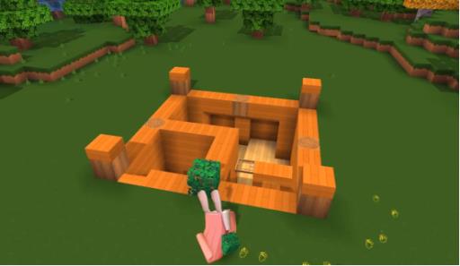 迷你世界地下房子怎么建造?7