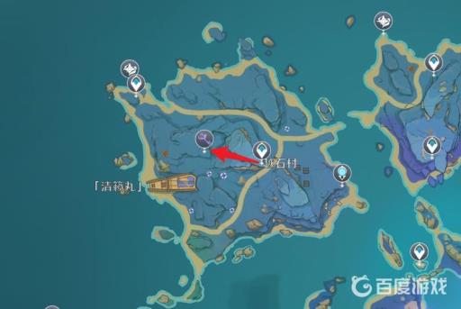 原神清籁岛地灵龛位置在哪?2