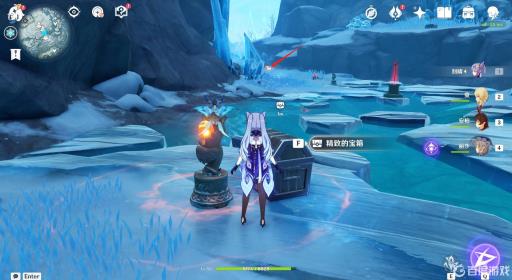 原神星荧洞窟三个火精灵在哪?5