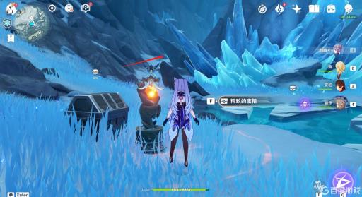 原神星荧洞窟三个火精灵在哪?6