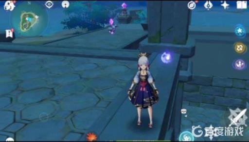 原神水月池继电石位置在哪?1