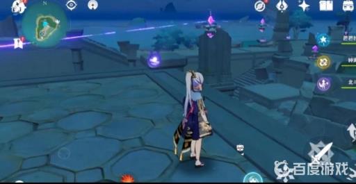 原神水月池继电石位置在哪?2