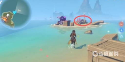 原神无相之火旁边的雷神瞳怎么拿?2