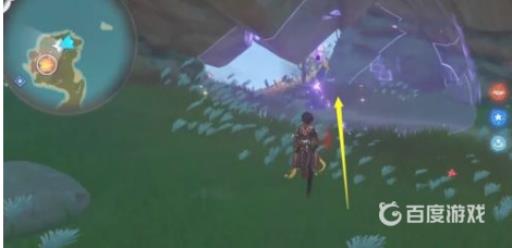 原神无相之火旁边的雷神瞳怎么拿?4