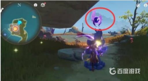 原神无相之火旁边的雷神瞳怎么拿?5