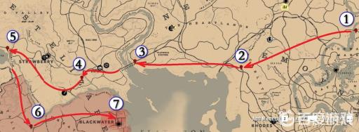 荒野大镖客2骑手挑战9怎么过?13